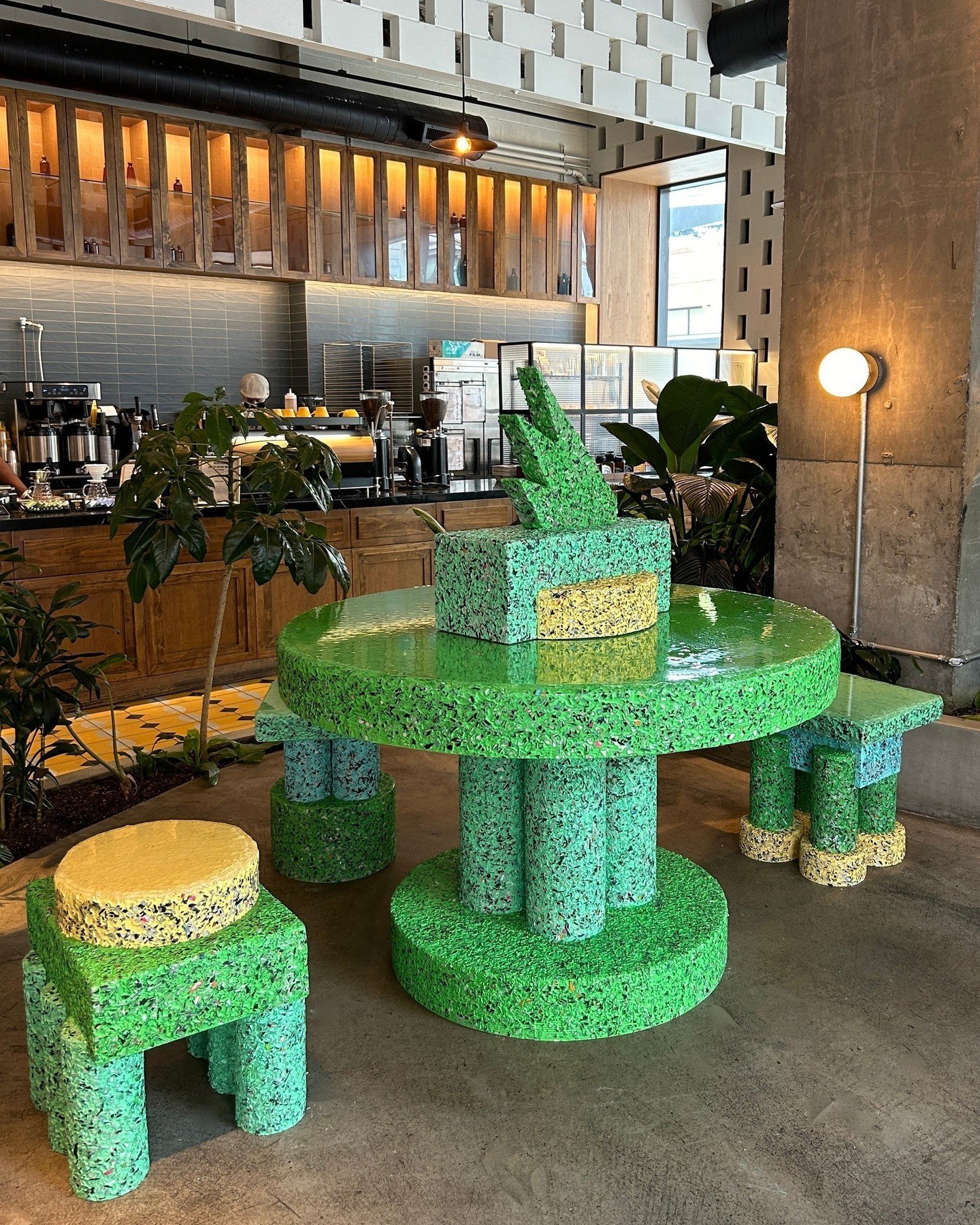 We love helping brands implement sustainable initiatives using recyclable materials 📱🌎

IDEKO worked with @casetify to fabricate the #ReCASETiFY Rest Stop, a functional seating area comprised of ground pellets from 13,000 recycled phone cases desig