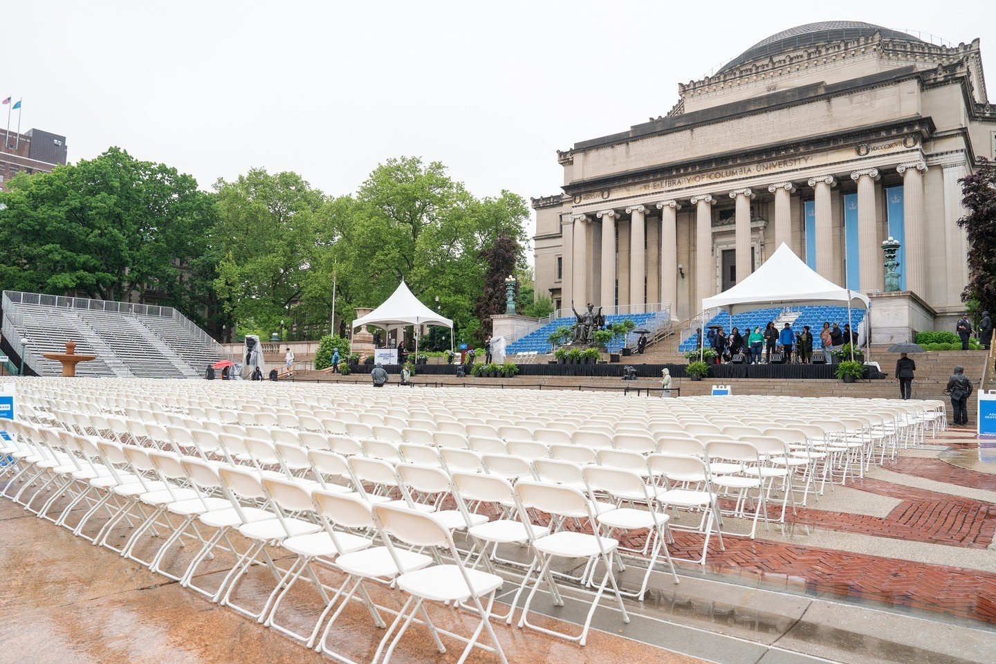 It was a great honor to support Civic Entertainment Group with the 2024 Columbia University For Students, By Students Convocation &amp; Food Truck Program. We had the privilege of providing rentals, audio, staging, staffing, logistics, scenic, games 