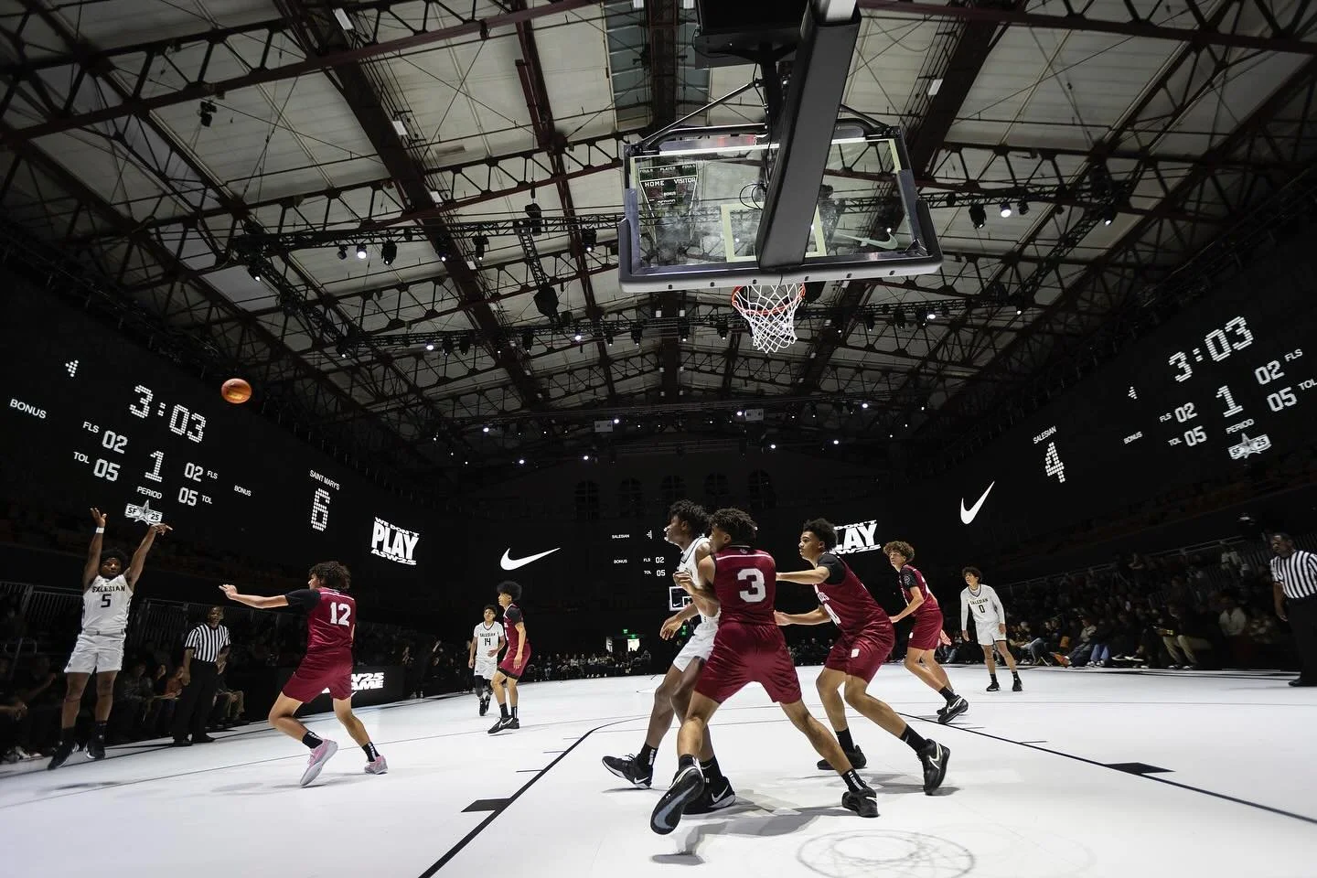 @nike Future Game ⭐️ 🏀 Introducing the next generation of basketball&rsquo;s greatest stars during @nba All-Star Weekend!
&nbsp;
IDEKO teamed up with @nike to executive produce the Future Game, a premier three-day basketball experience at Oakland&rs