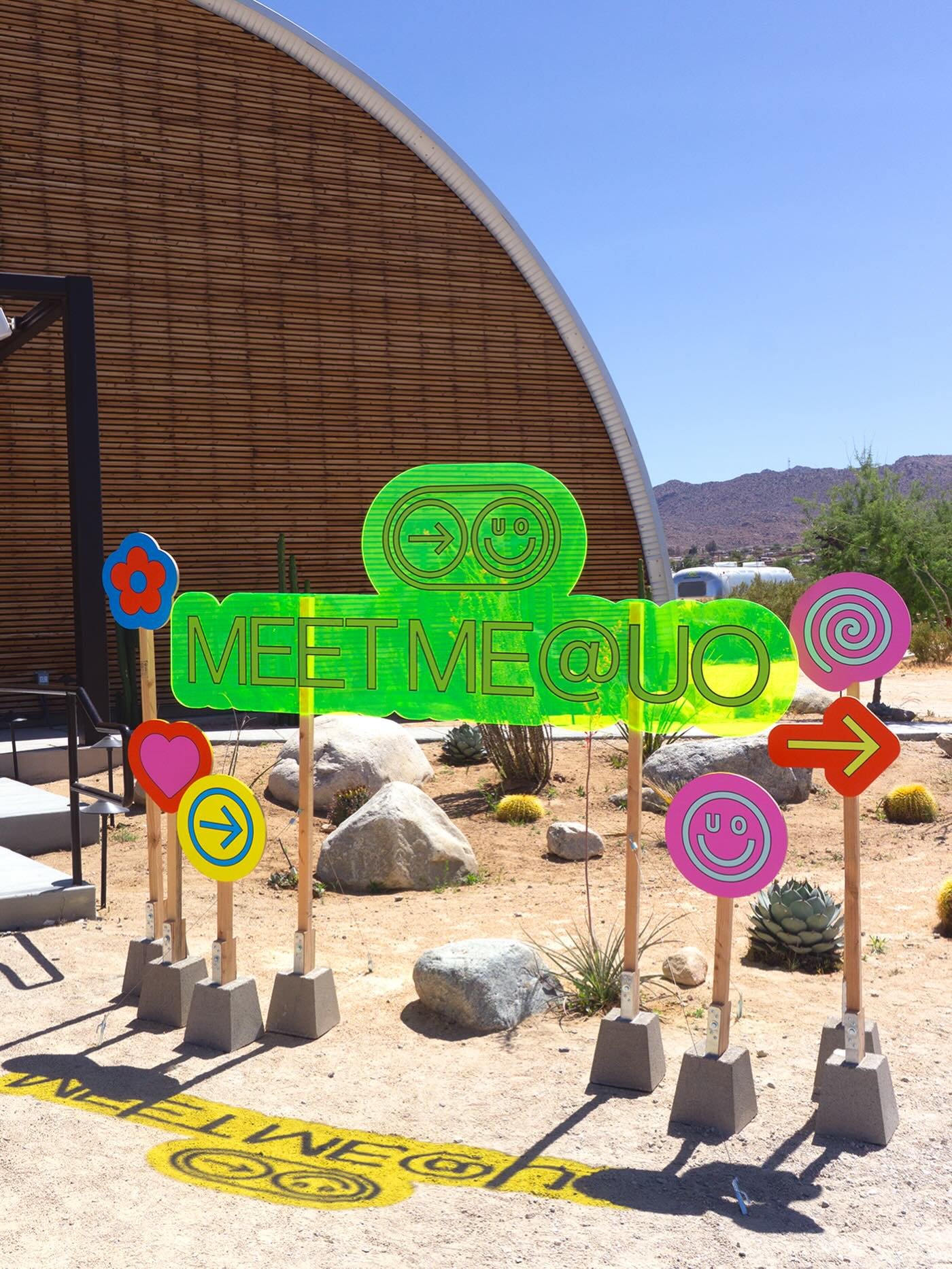 @urbanoutfitters #MeetMeAtUO took over @autocamp with DJ sets, creative workshops, and content-worthy moments all week in Joshua Tree. ⁠
⁠
Sharing a few more snaps with the #UOCommunity and the desert playground our team brought to life. 🌵⁠
⁠
#IDEKO