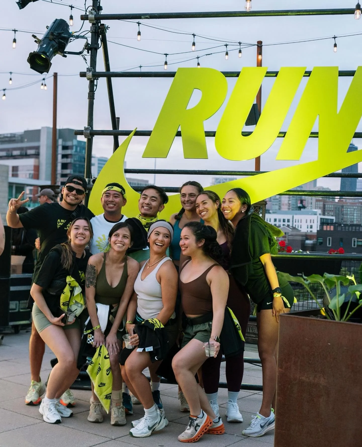 @nike knows running is about more than the miles.⁠
⁠
It&rsquo;s the energy leading up to race day, the feeling of taking over city streets, the finish-line rush, and the community that they create. From complex permitting in NYC, LA, Chicago, and bey