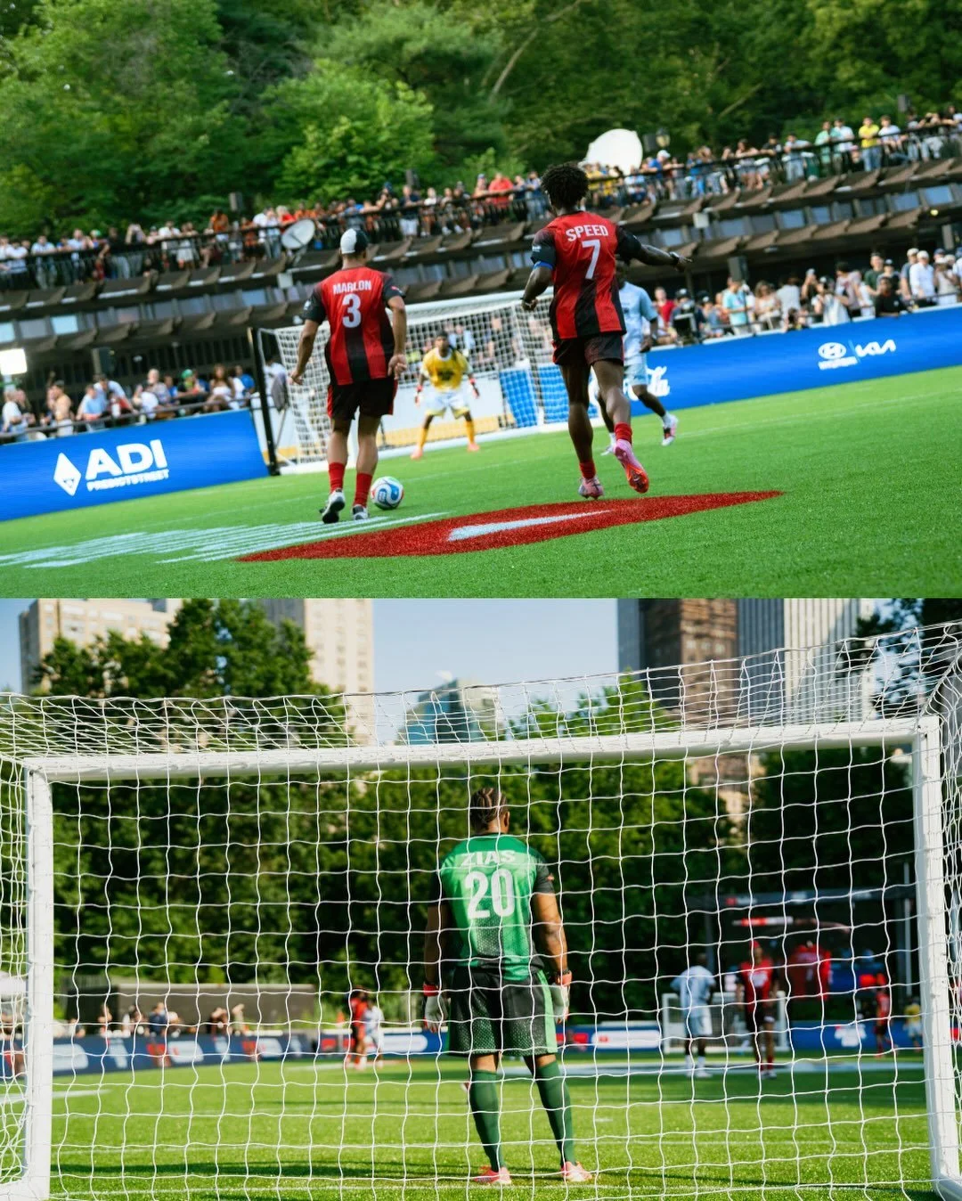 It&rsquo;s been the summer of football in New York City. ⚽

Over the past few months, we&rsquo;ve had the privilege of bringing the world&rsquo;s game to life in some of New York City&rsquo;s most iconic spaces, from Bryant Park and Central Park, to 