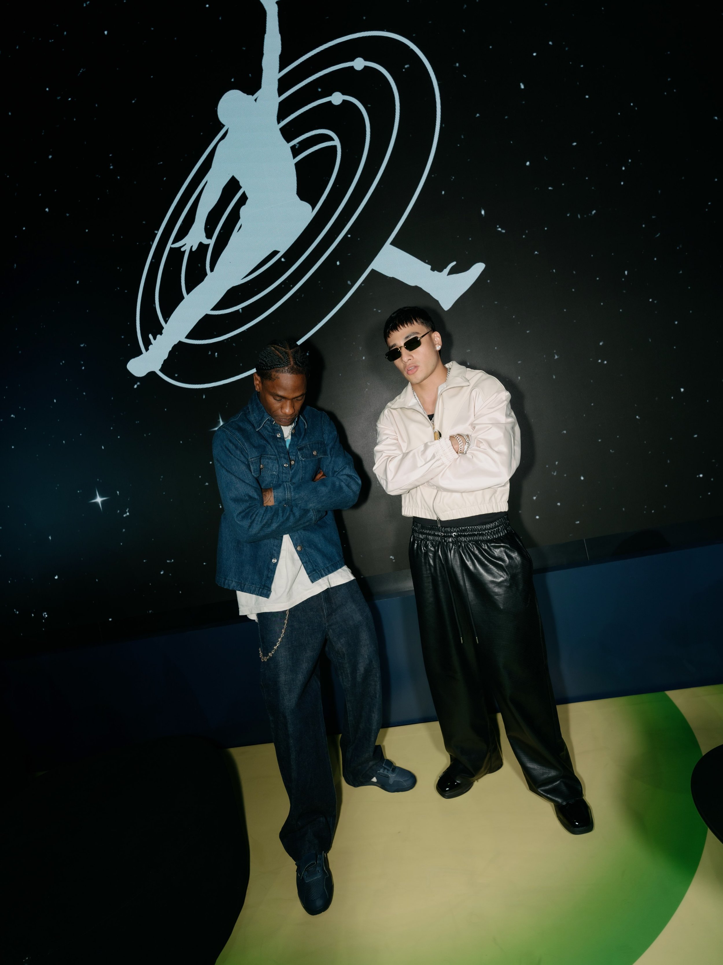 Welcome to the jam. 🪐🏀

Sharing a first look at @jumpman23 x @looneytunes #SpaceJam30 celebration, which IDEKO was proud to bring to life inside the Jordan Dome in Inglewood, California. 

Creative: @ref.services x @hovercraftstudio 
Programming: @