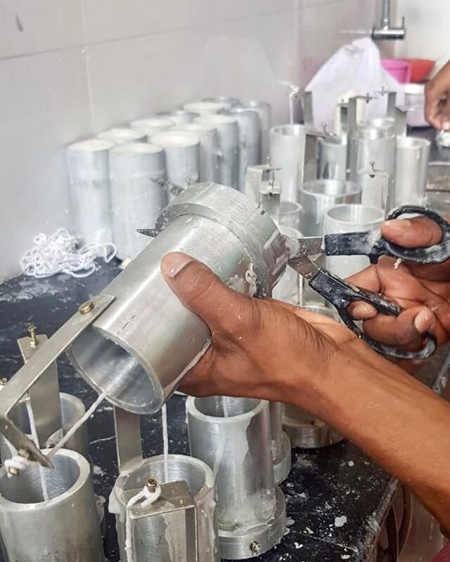 Welcome to the Shine On Candle Making Unit! Inaugurated in 2017, this vocational center is where four young adults living with HIV currently work. They live on the Snehadaan campus and receive free medication, food, counseling, training, and remunera