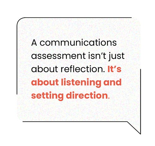 Stuck in a Communications Rut? How a Communications Assessment Can Help