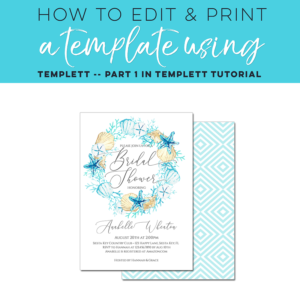 How to Edit and Print a Template using Templett - Part 1 in Templett  Tutorial Series — Gibb+Co Studio