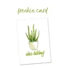 Watercolor Beginner Tutorial + Freebie Puny Aloe Printable Card — Gibb ...