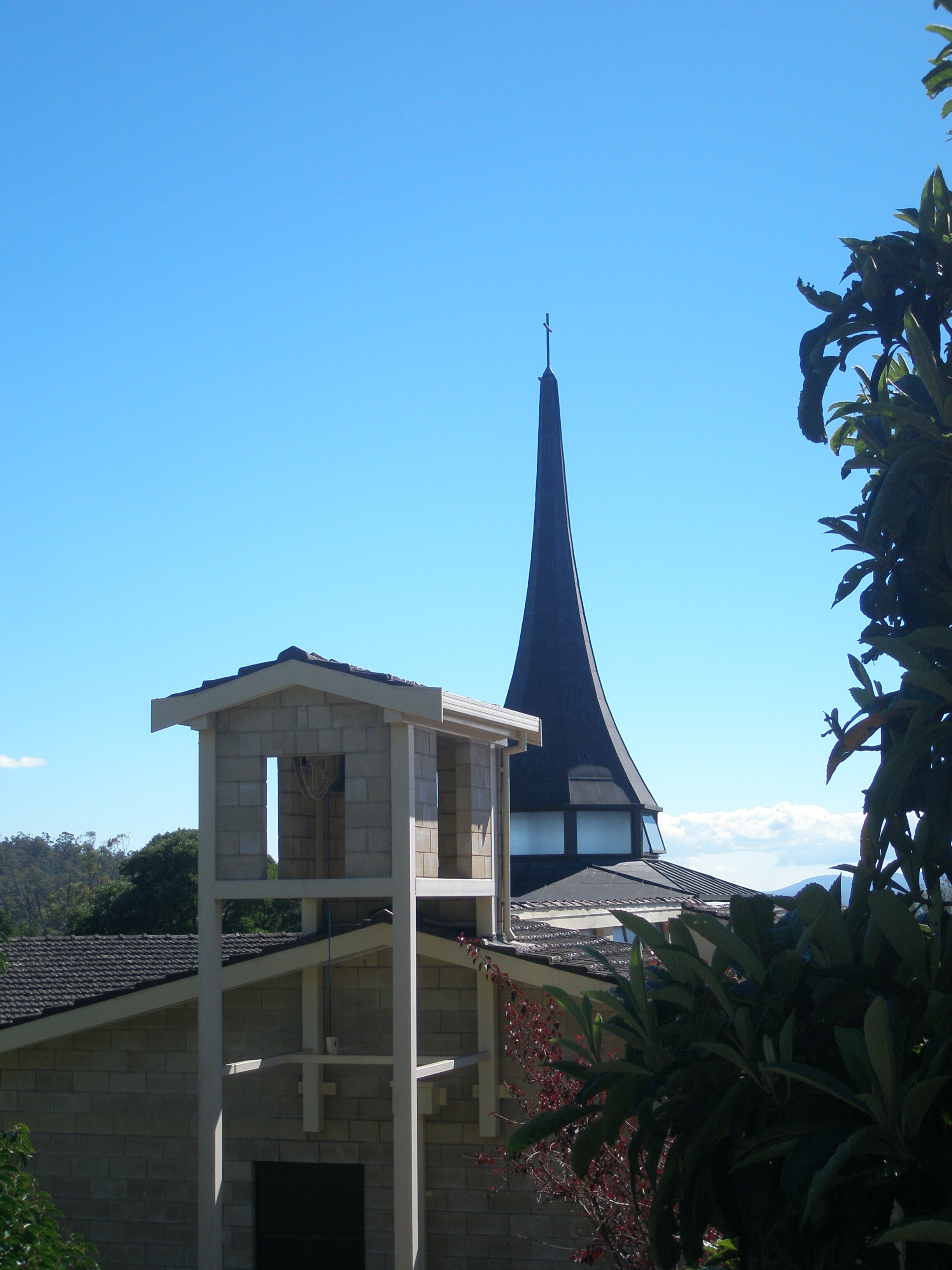 Spire & Bell tower.JPG