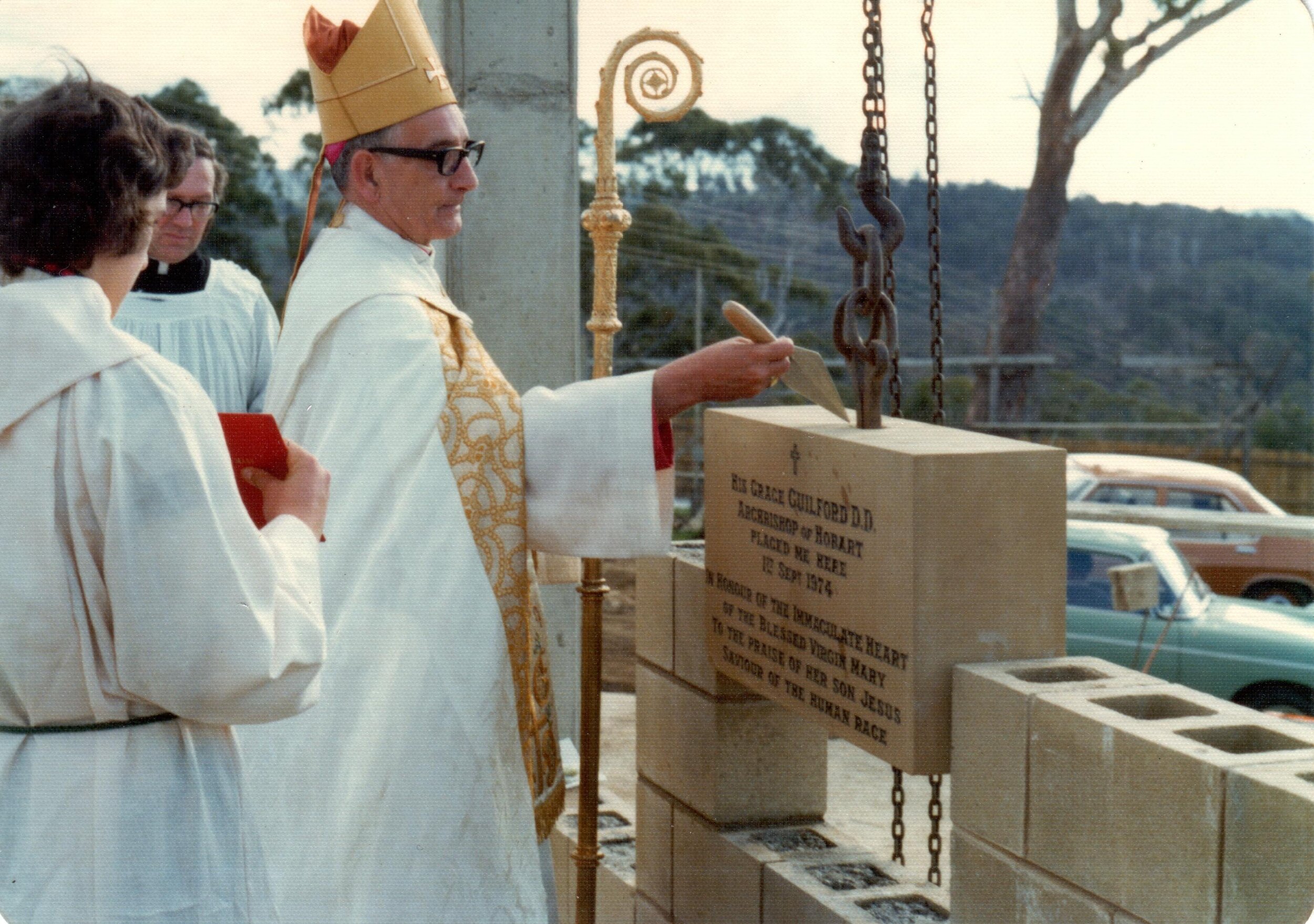 Blessing of Foundation Stone