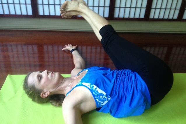 This month's question: What causes “clicking” in my back during certain  twisting movements in yoga? — Karin Eisen Yoga – New Hope, PA