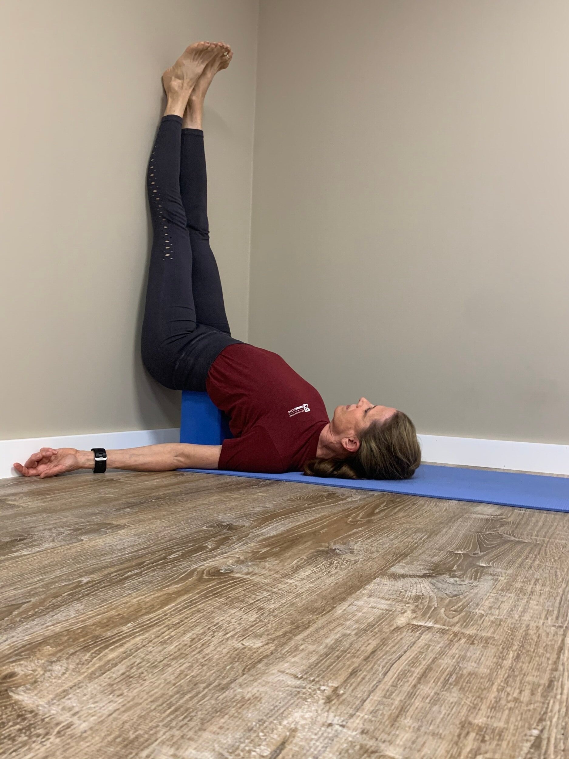 Modifications for Shoulder Stand — Karin Eisen Yoga – New Hope, PA