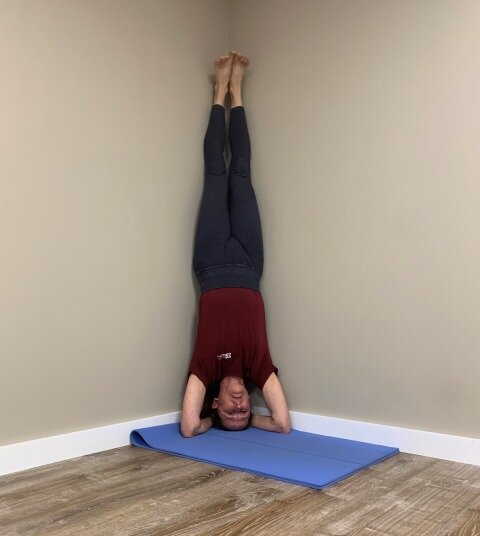 How to Get into Headstand by Yourself — Karin Eisen Yoga – New Hope, PA