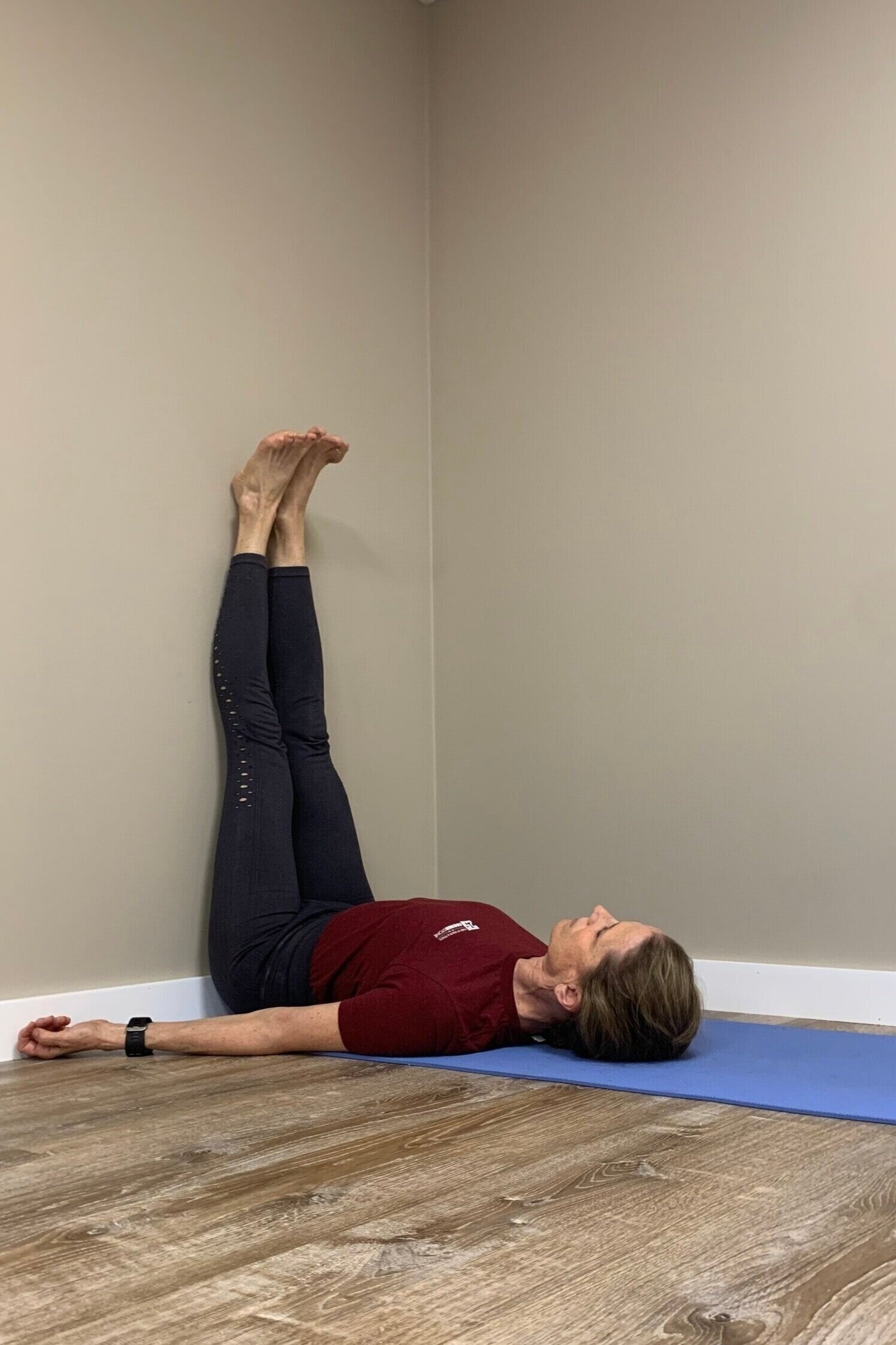 Why I Don T Consider Legs Up The Wall Pose As A Good Alternative For Headstand Karin Eisen Yoga New Hope Pa