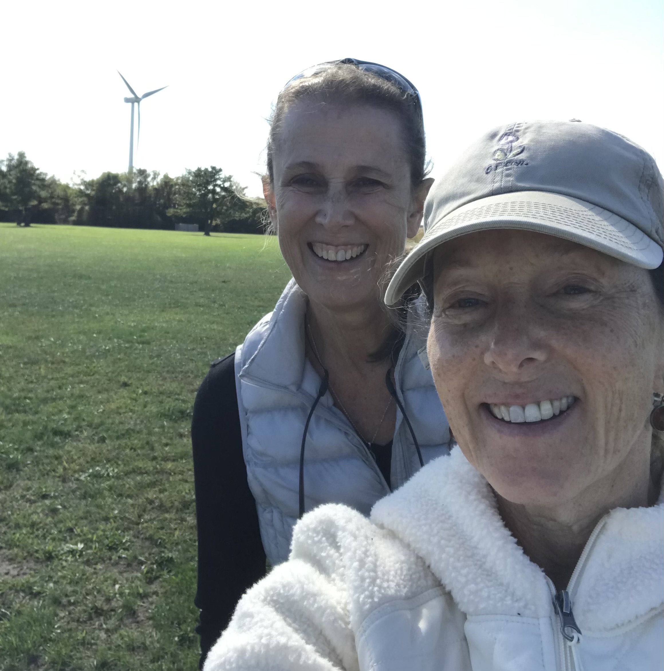 Shelley and I with the windmill.jpg