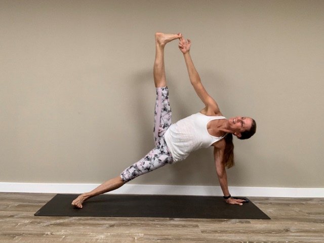 Vasisthasana - Side Plank Pose