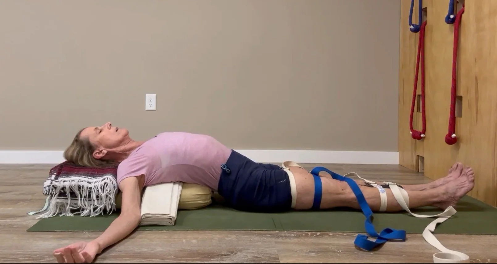 Videos from Yoga as Therapy Class