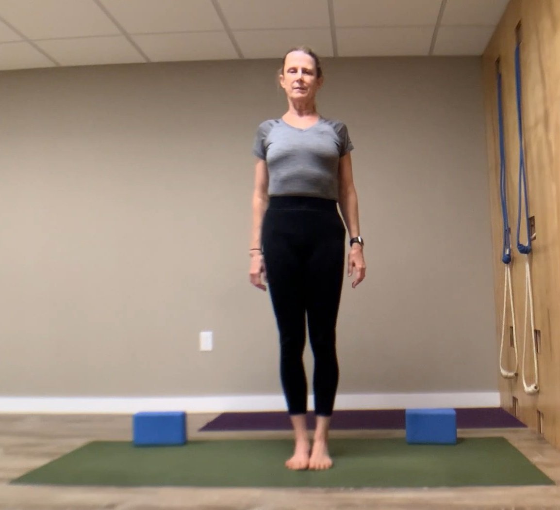 Asana Q&A: What Do I Do with My Head in Revolved Triangle Pose?