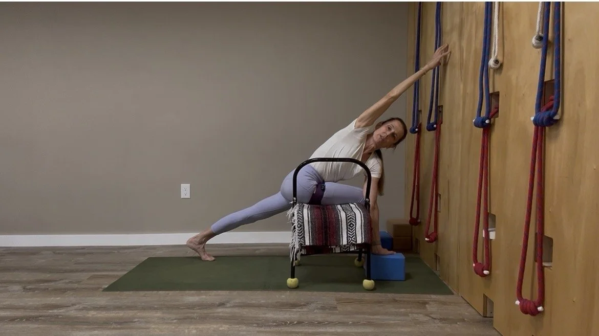 Breaking Down Parivrtta Parsva Konasana