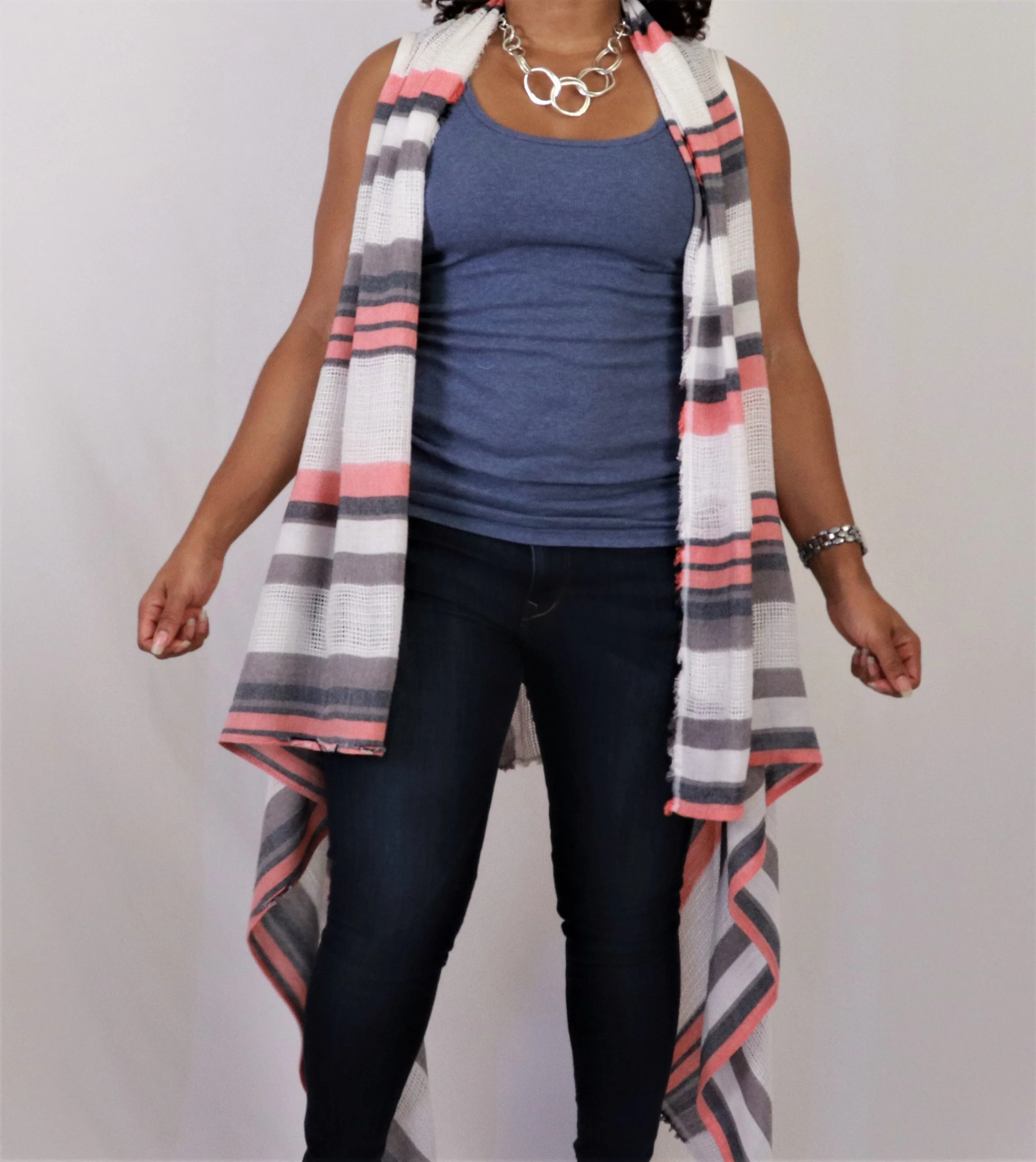 DIY: Simple Cardigan Vest