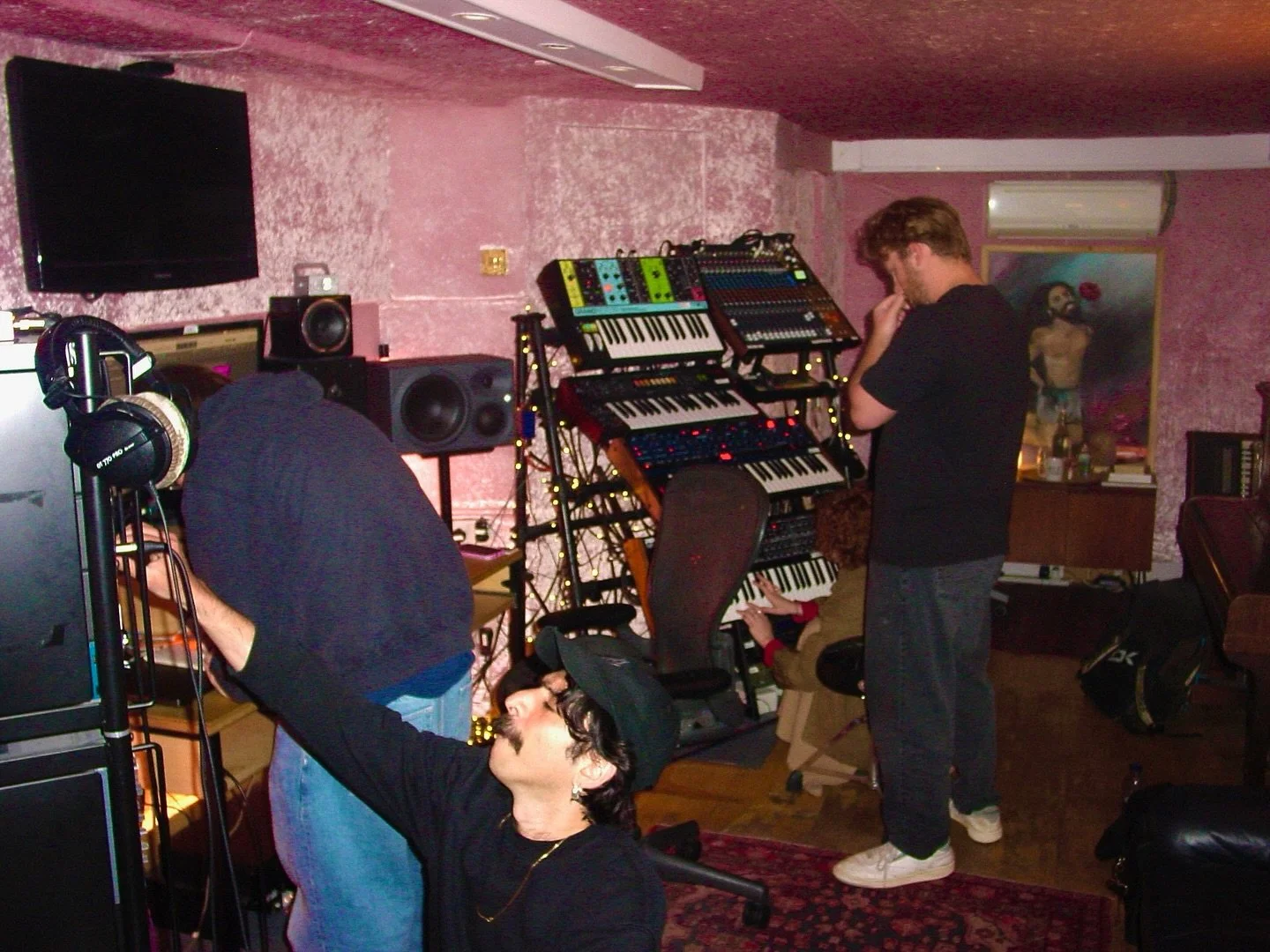 It was a real vibe making Are You Dreaming with  @shesinparties__ __ , sounding brilliant on @steve_lamacq  today if I can say so my self. Out now, can&rsquo;t wait for the EP to drop next week. Produced and mixed @macksfaulkron assisted by @kieran.m