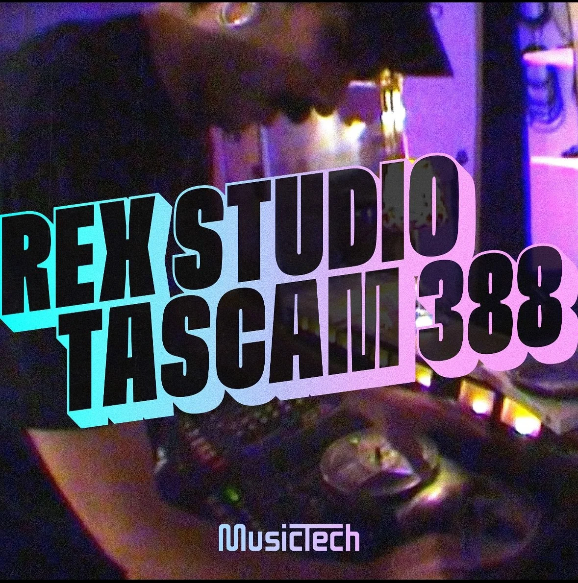 Made a sample pack for @musictech_official @bandlab @macksfaukron. It&rsquo;s all on the TASCAM 388, live drums, guitars, bass, moog, 808&rsquo;s, and this weird little flute thing from when I was 6. Link in bio 📸 @mrw4ndwy3r