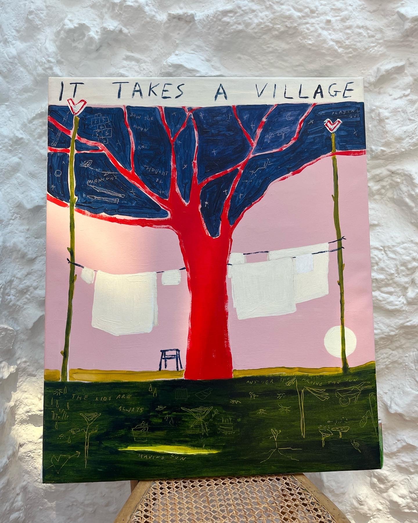 Lucy Mahon it takes a village painting artist illustrator.JPG