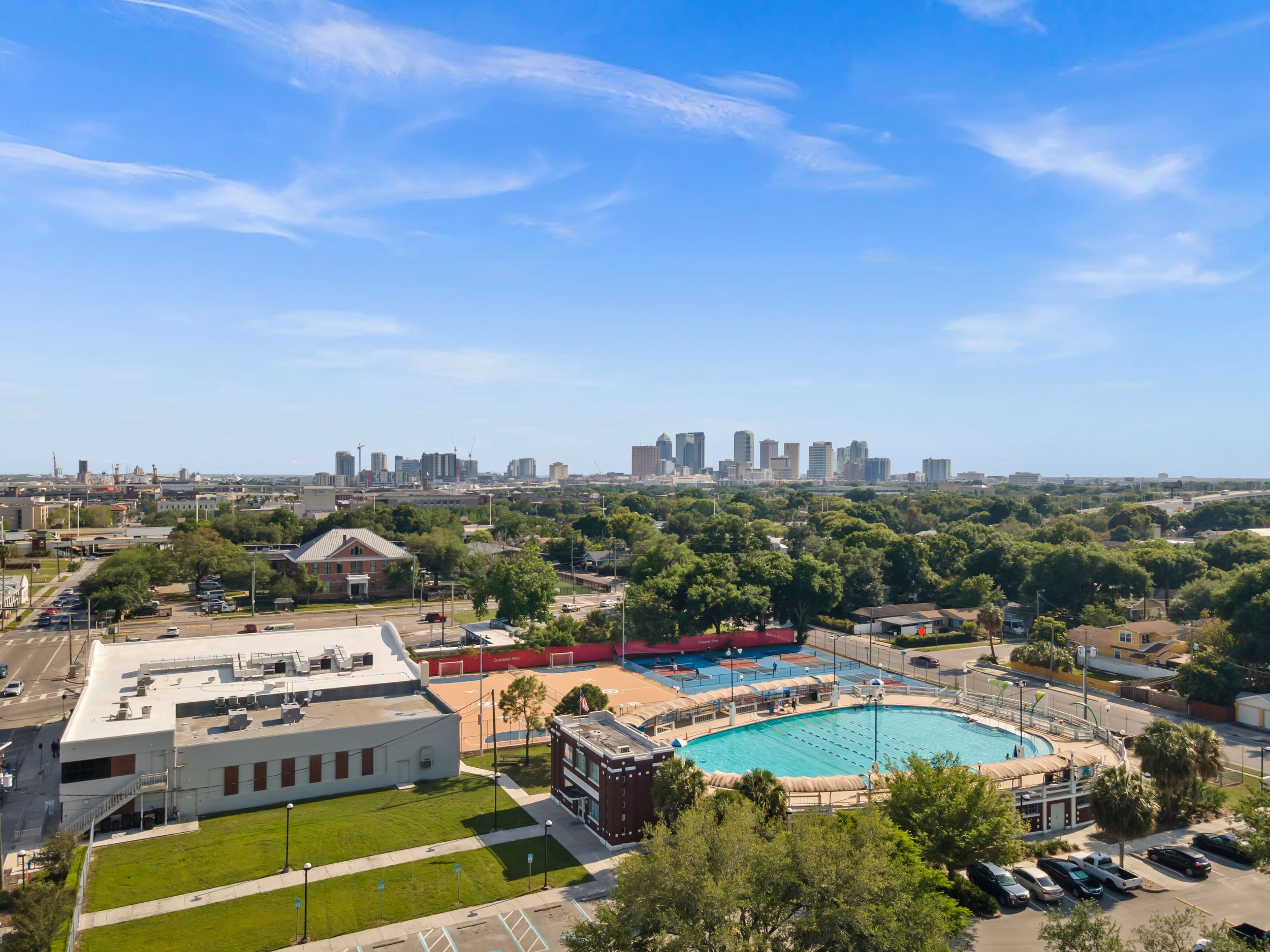 Cuscaden Pool in V.M. Ybor