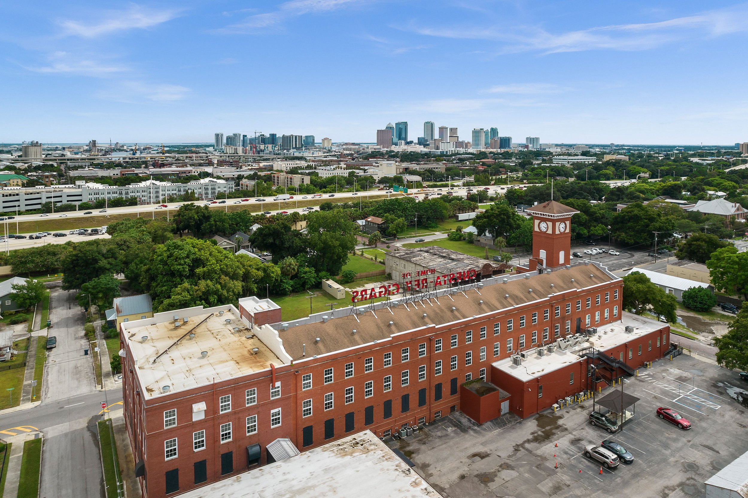 J.C. Newman Cigar Factory in North Ybor