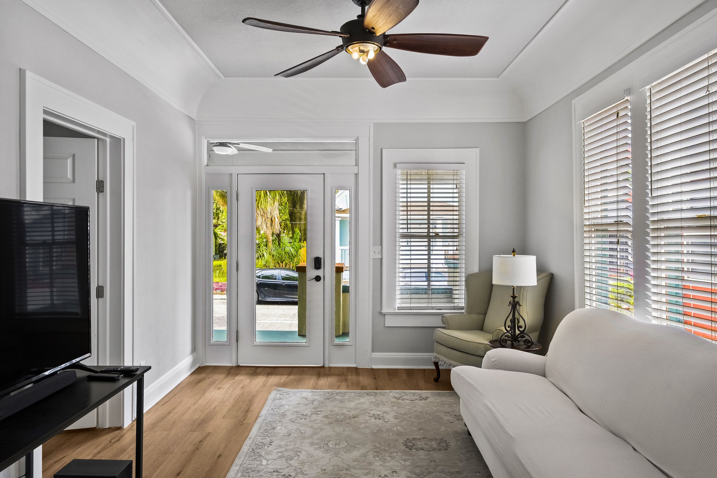 Coved Ceilings Unique to Ybor