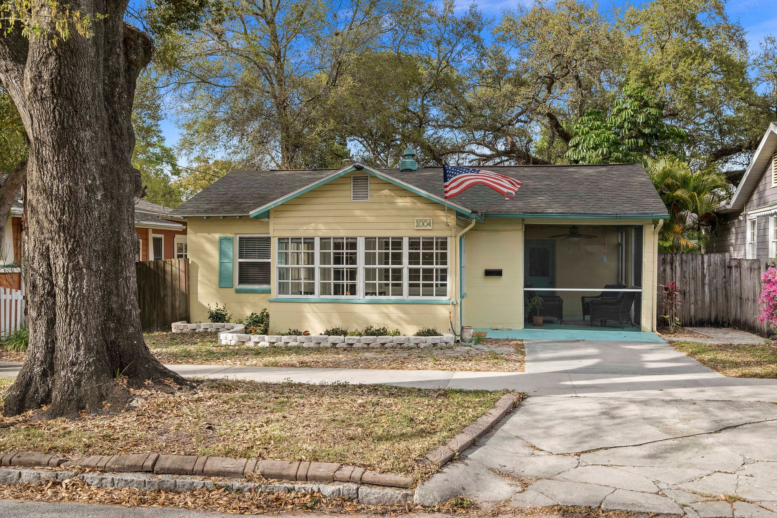 1004 E Broad Street - Old Seminole Heights - SOLD in April, 2021