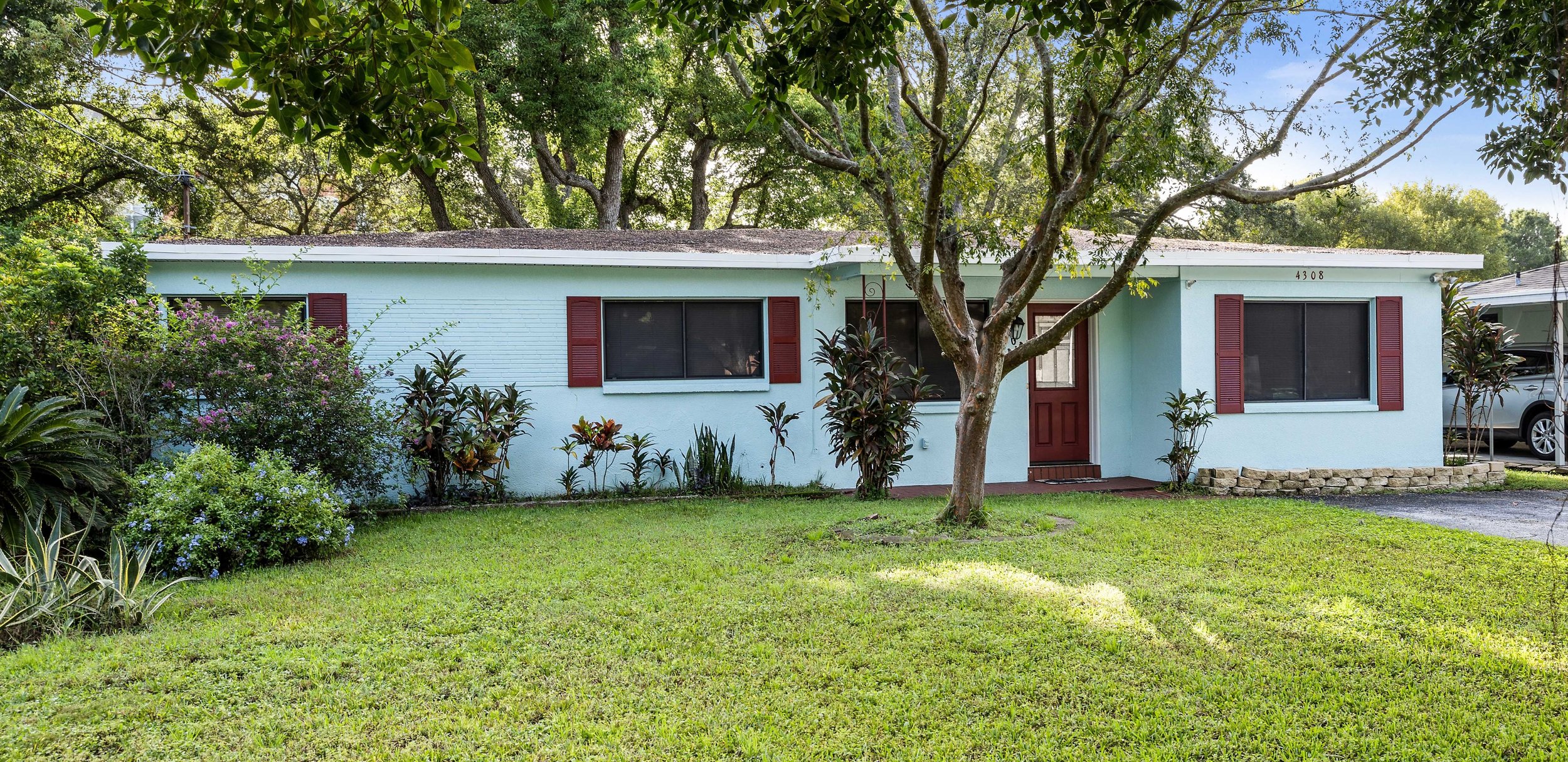 4308 S Grady Avenue - South Tampa - SOLD in January, 2021
