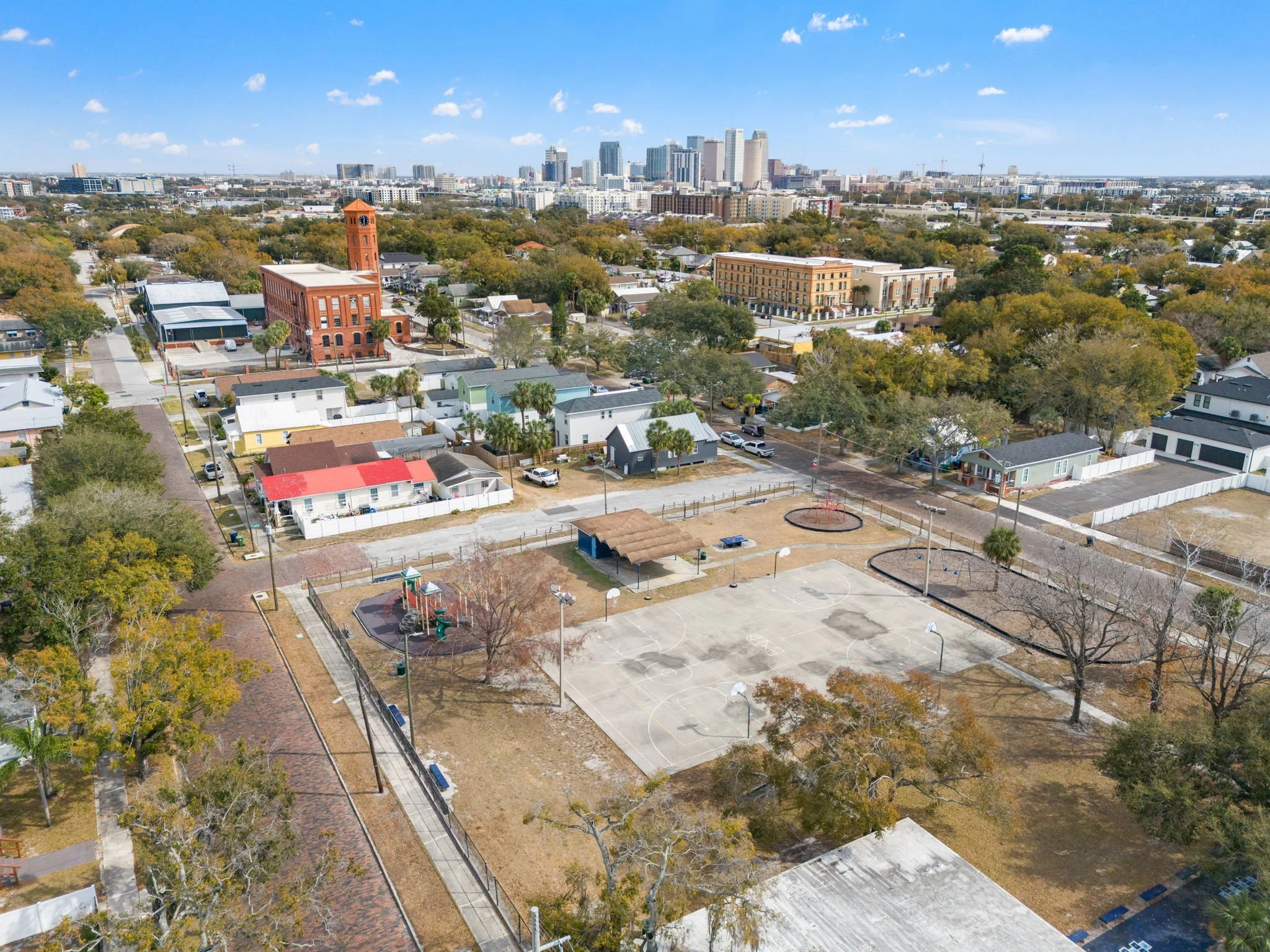 2113 W Cherry Street-The Grimsdale Group-Your Historic Home Specialist-Old West Tampa-Ybor City-Bungalow-aerial 7.jpg