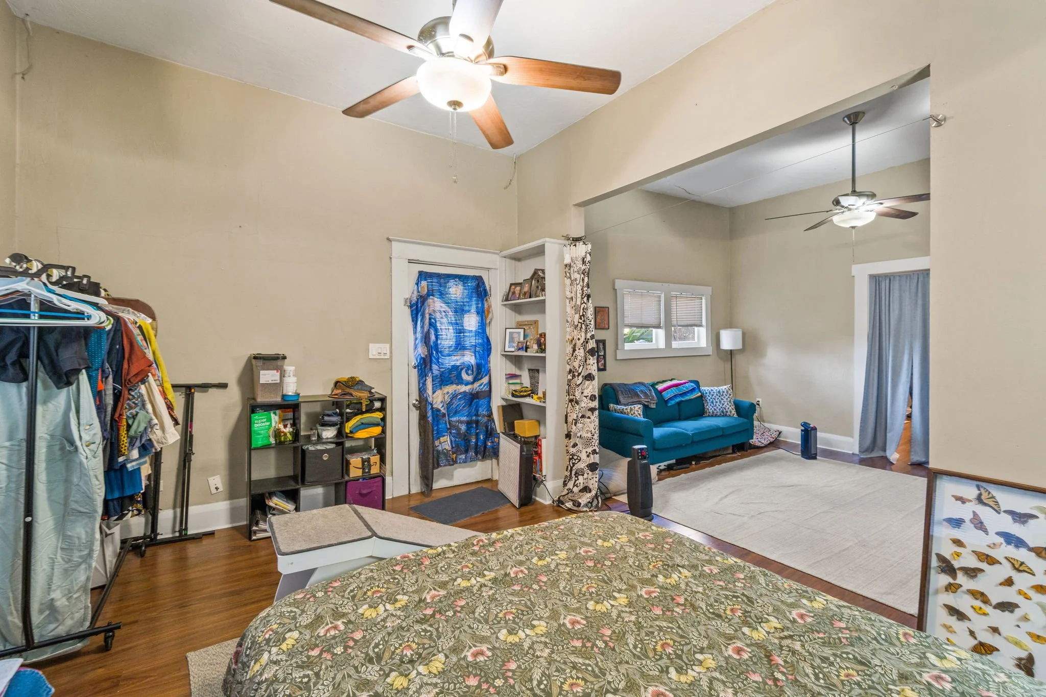 501 E Floribraska Avenue-The Grimsdale Group-Tampa Heights-Tampa Urban Core-Ybor City-north unit bedroom to living room 1.jpeg