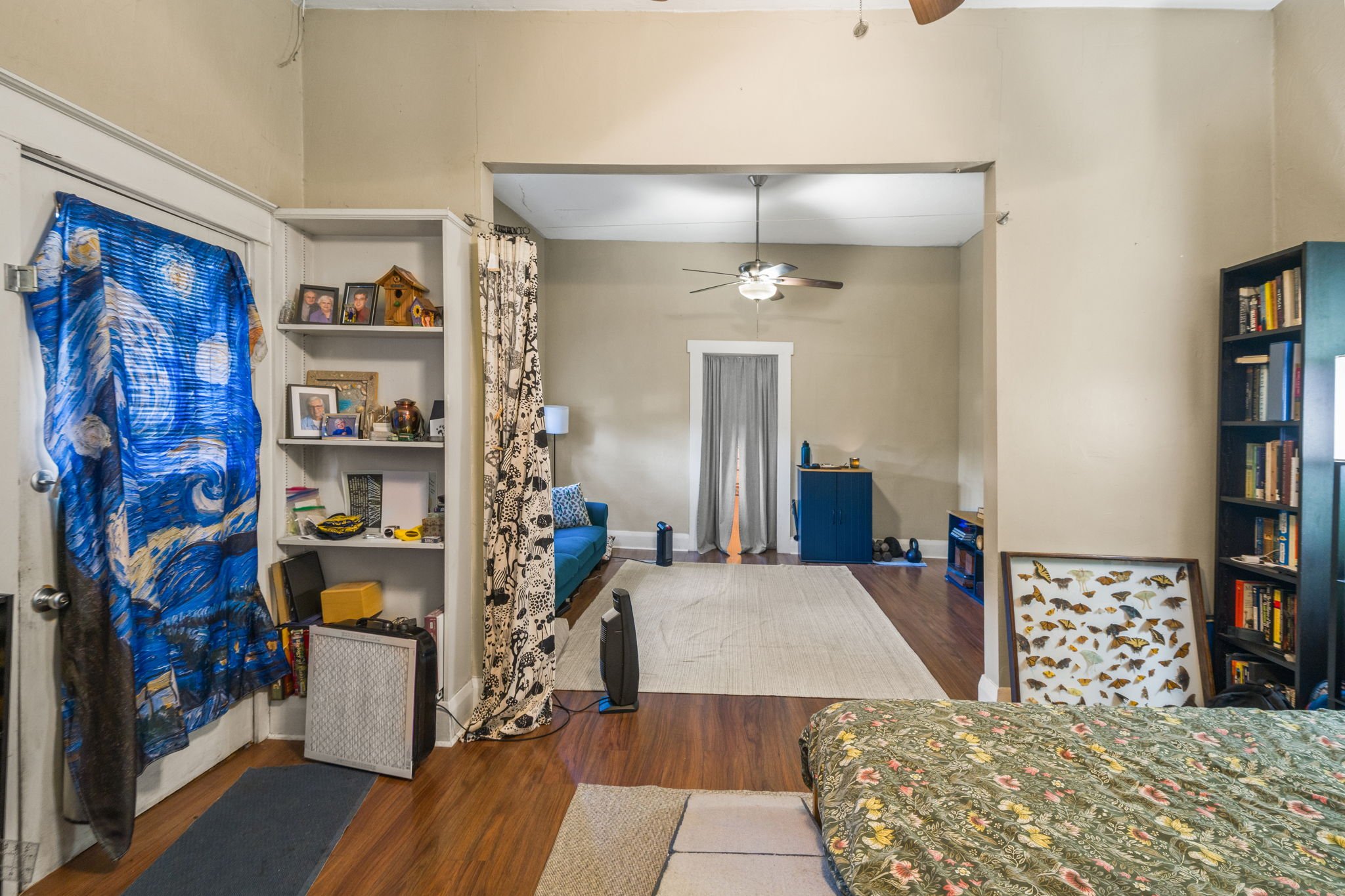 501 E Floribraska Avenue-The Grimsdale Group-Tampa Heights-Tampa Urban Core-Ybor City-north unit bedroom to living room 2.jpeg