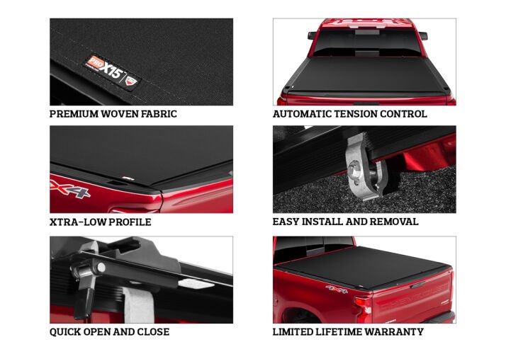 Truxedo cheap pro x15