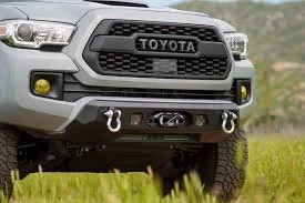 Product Spotlight: DV8 Tacoma Center Mount Front Bumper