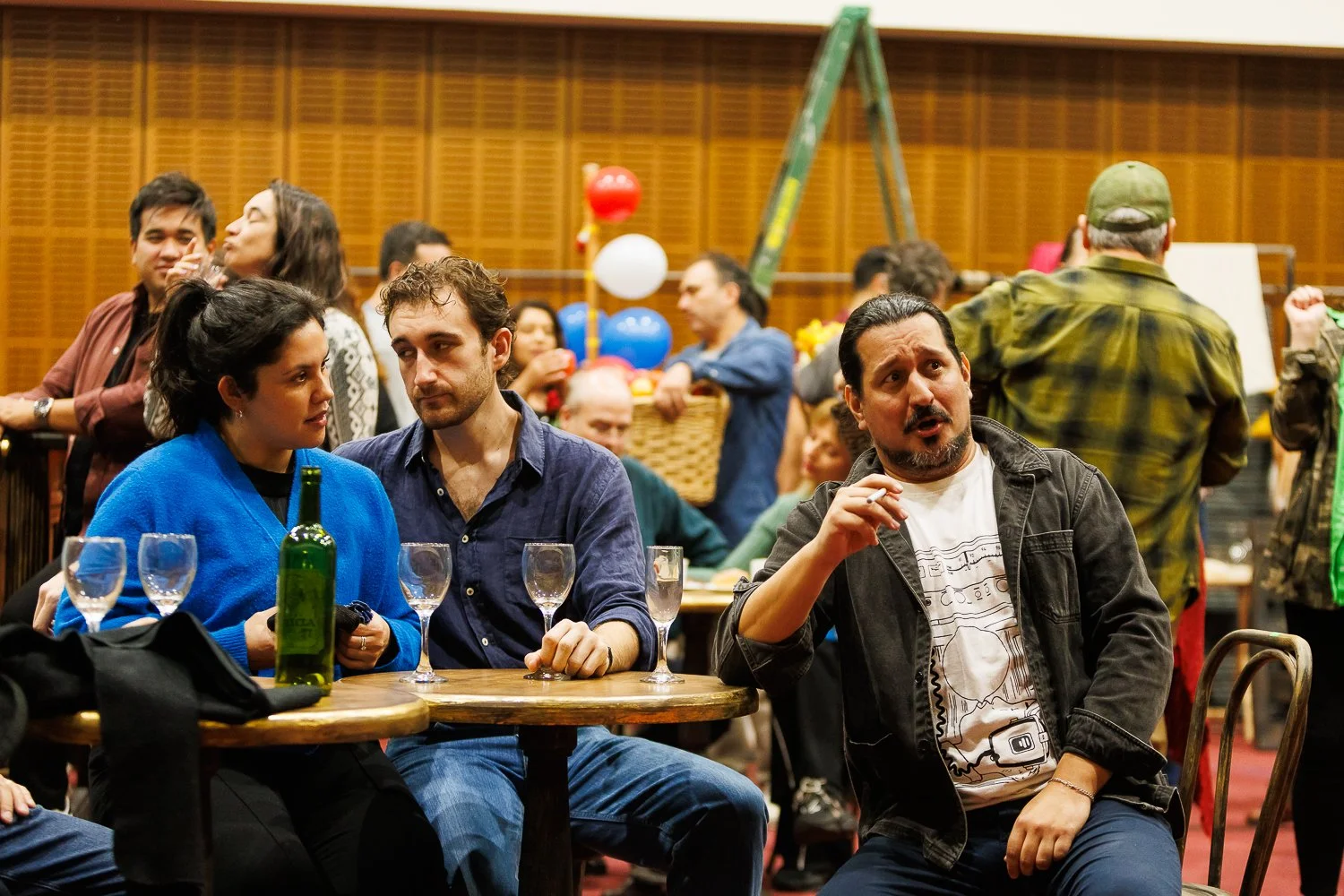 Marcello in Puccini's La bohème at the Ópera Nacional de Chile in May 2026 (c) Alberto Diaz 