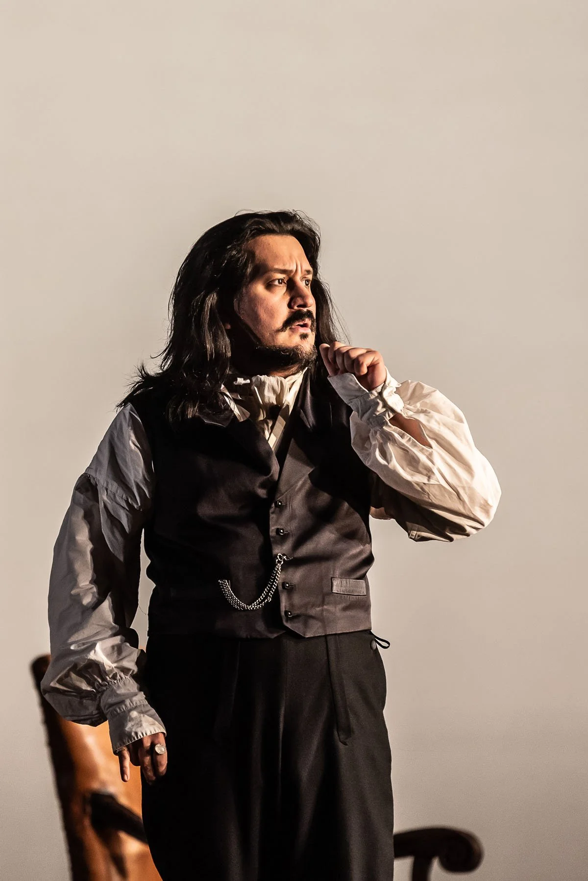 Count Almaviva in Mozart's Le nozze di Figaro at the Royal Ballet and Opera in January 2022 (c) Clive Barda 