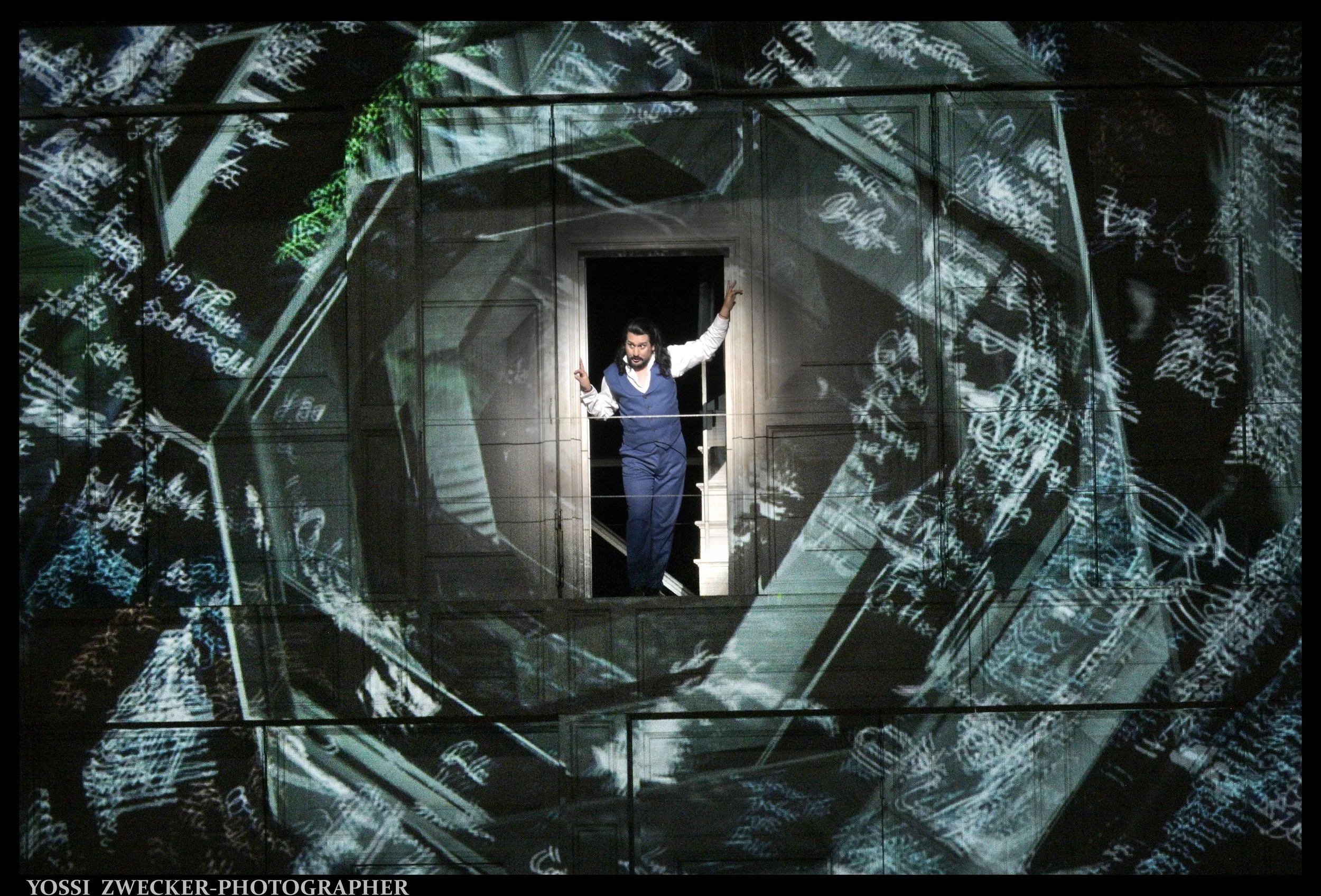 Mozart's Don Giovanni in March 2023 (c) Israeli Opera 