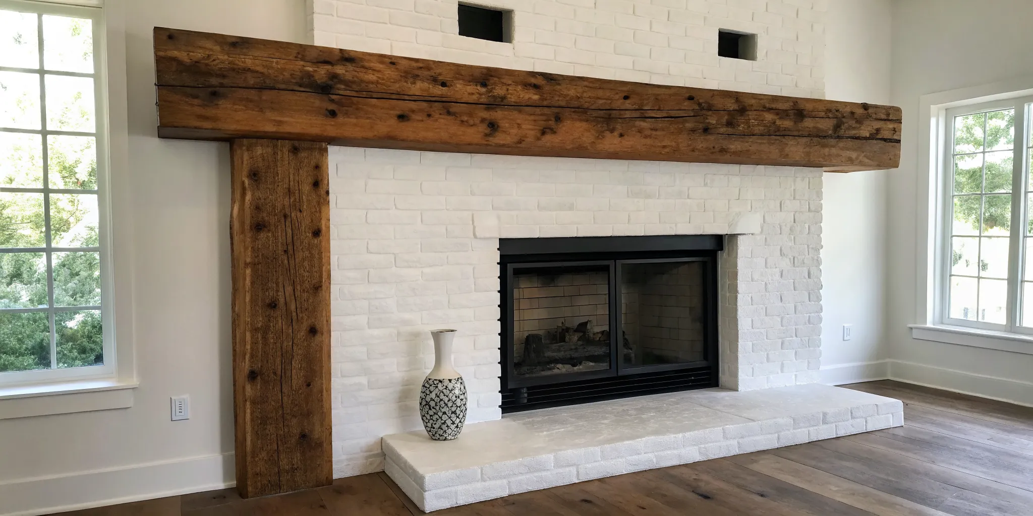 Reclaimed Wood Mantel Beam: A Buyer's Guide