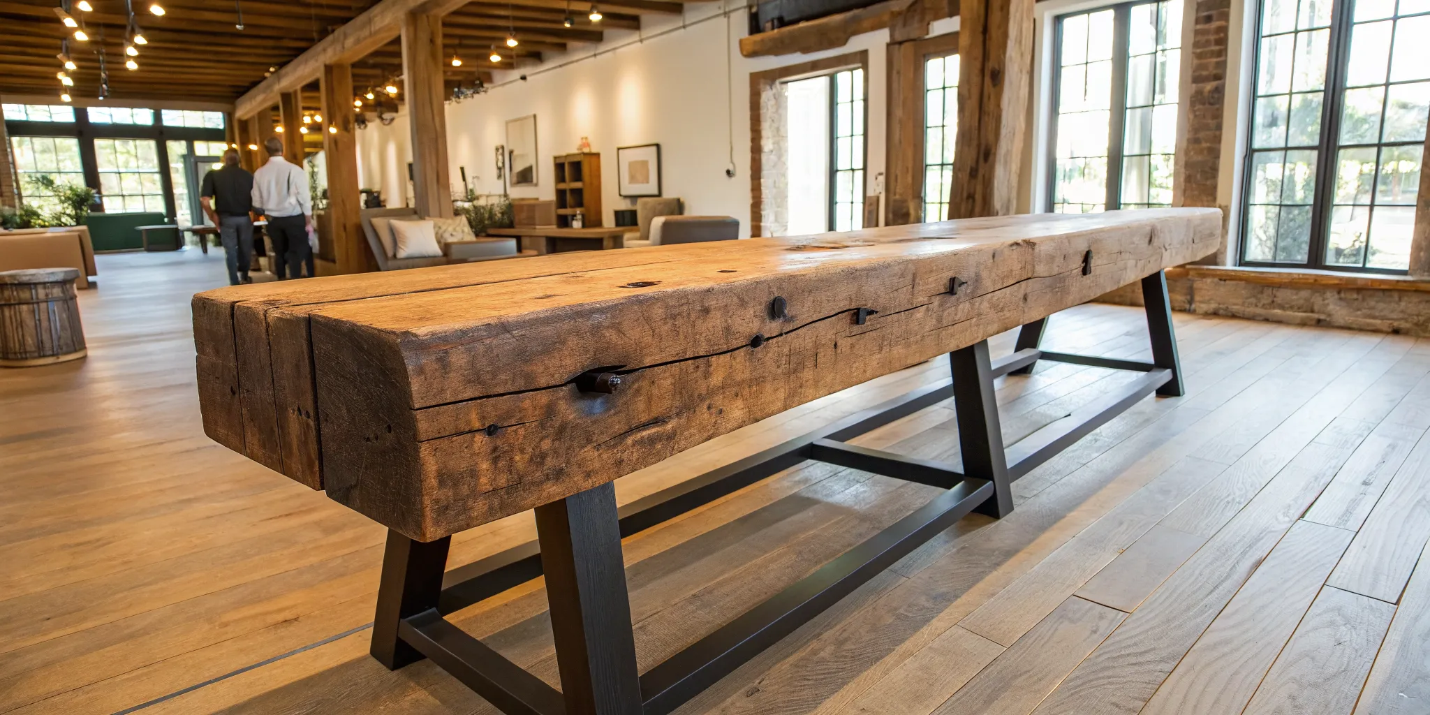 How to Buy Antique Wood Beams: An Expert Guide