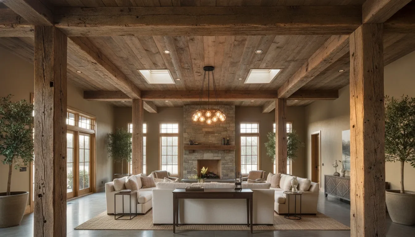 Reclaimed Wood Beams: Applications, Specifications, and Sourcing for Custom Projects