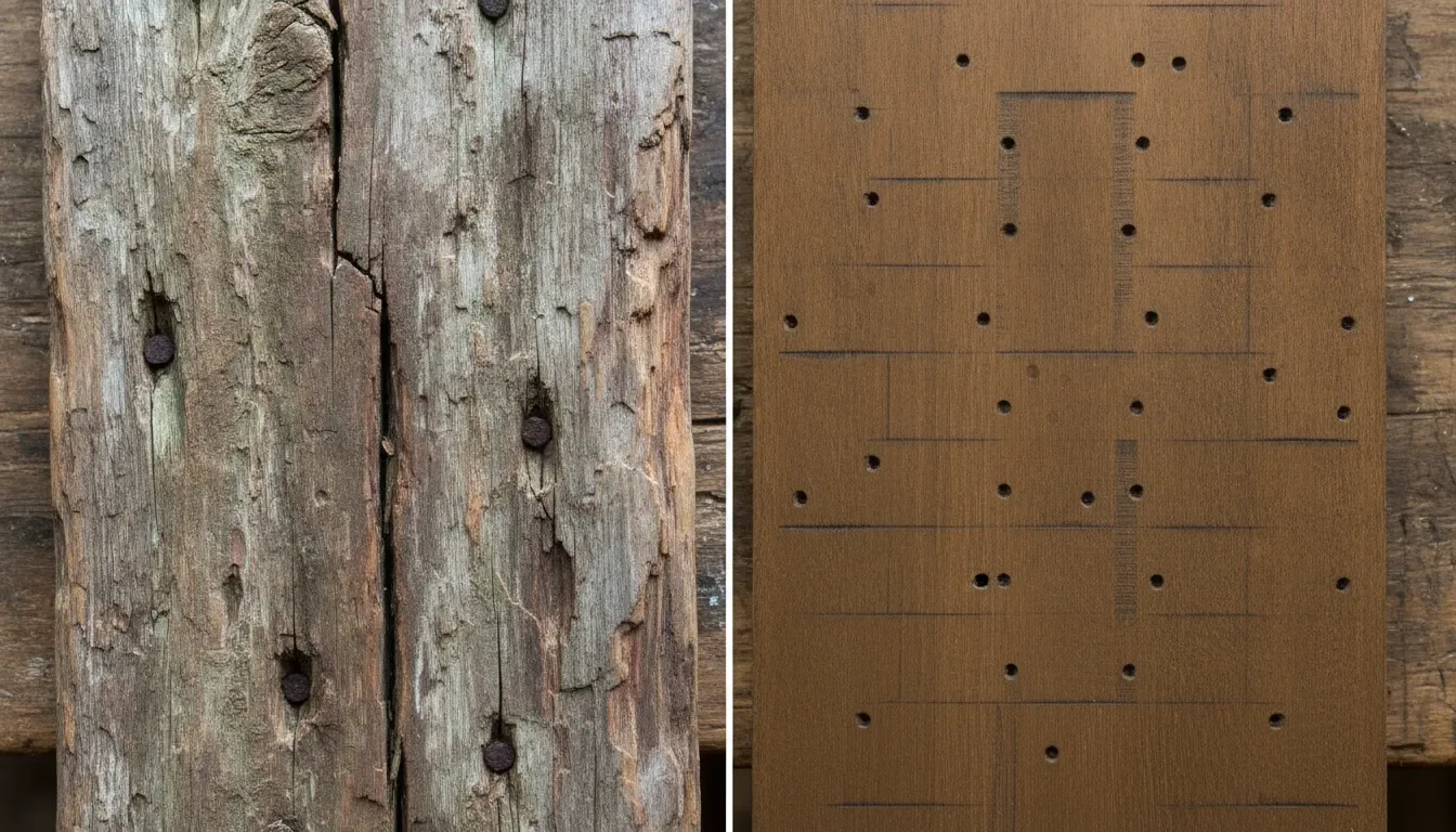 Reclaimed Barn Board vs New Distressed Wood: How to Spot the Real Thing