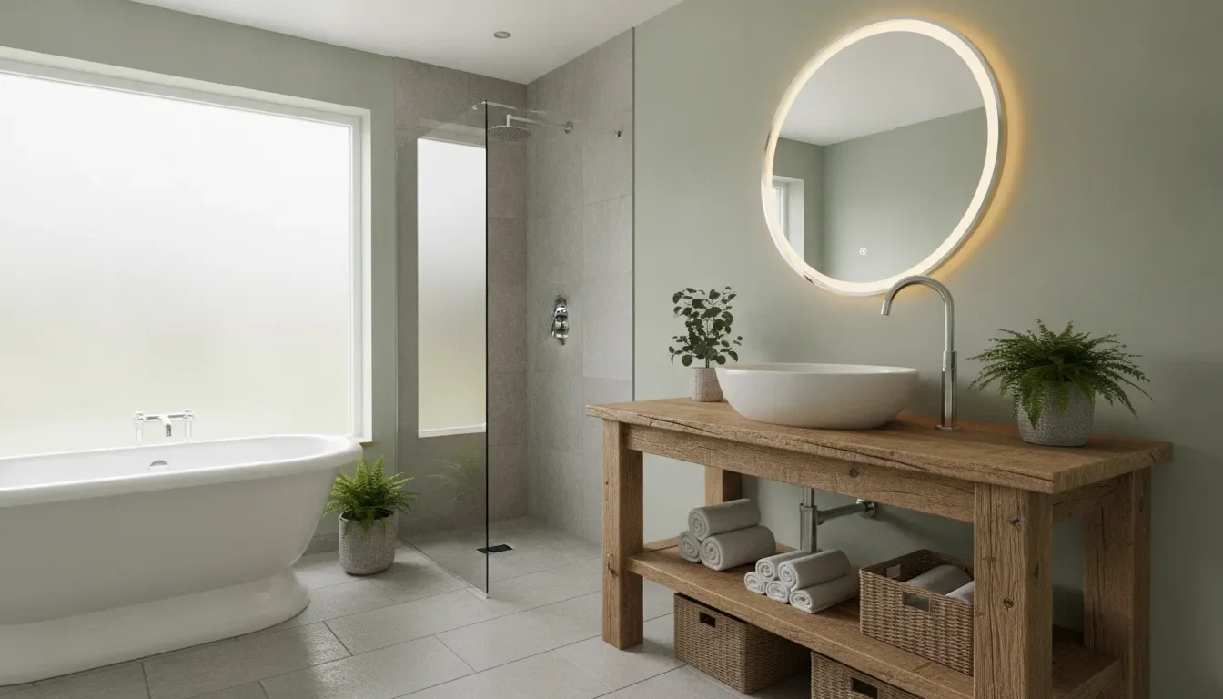 Reclaimed Barn Board Bathroom Vanity Design Guide