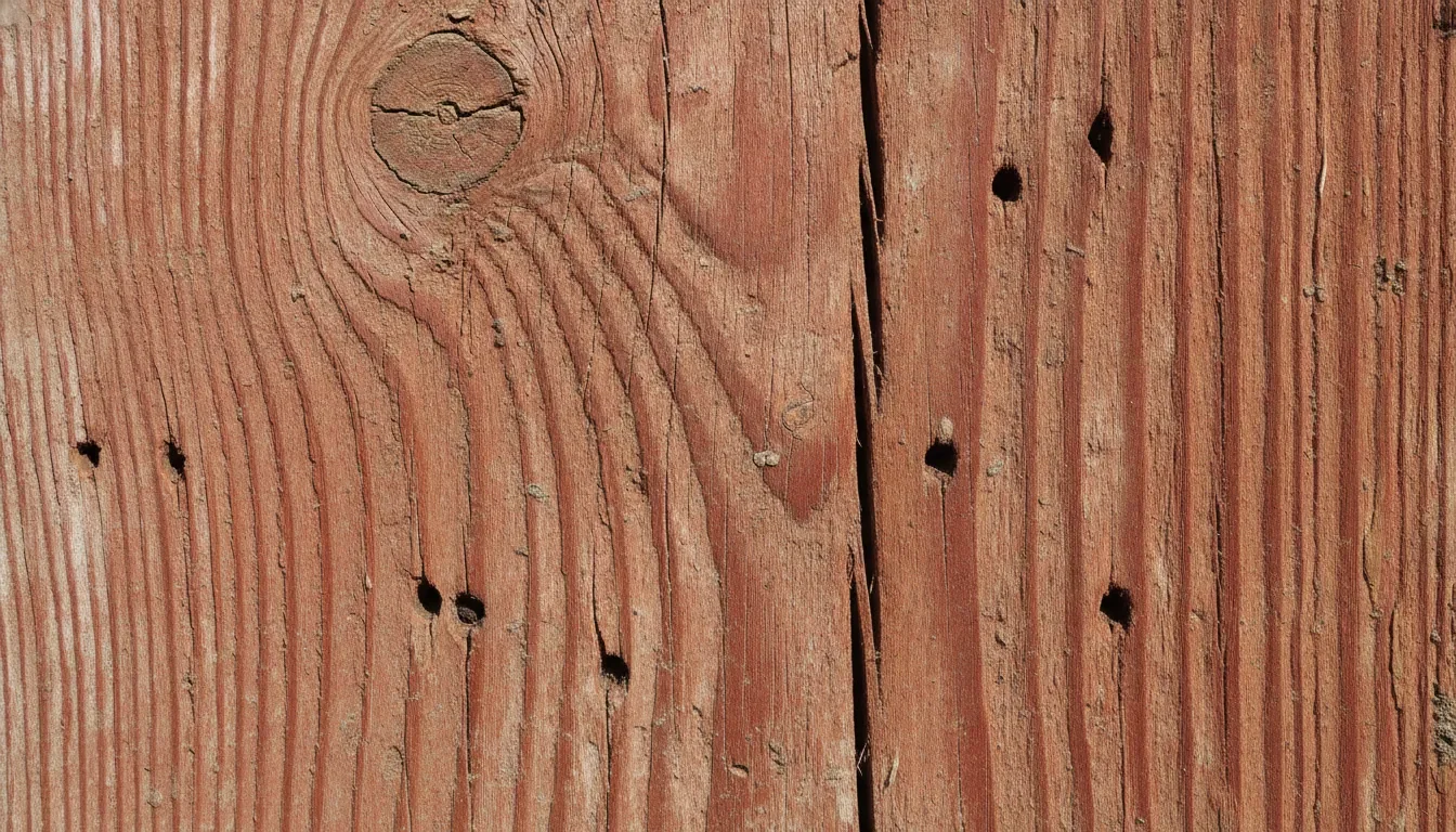 Faded Red Reclaimed Barn Board: Weathered Midwest Aesthetic