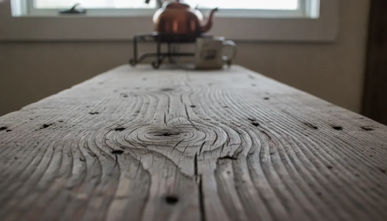 Source Reclaimed Wood Kitchen Island Barn Board for Your Build