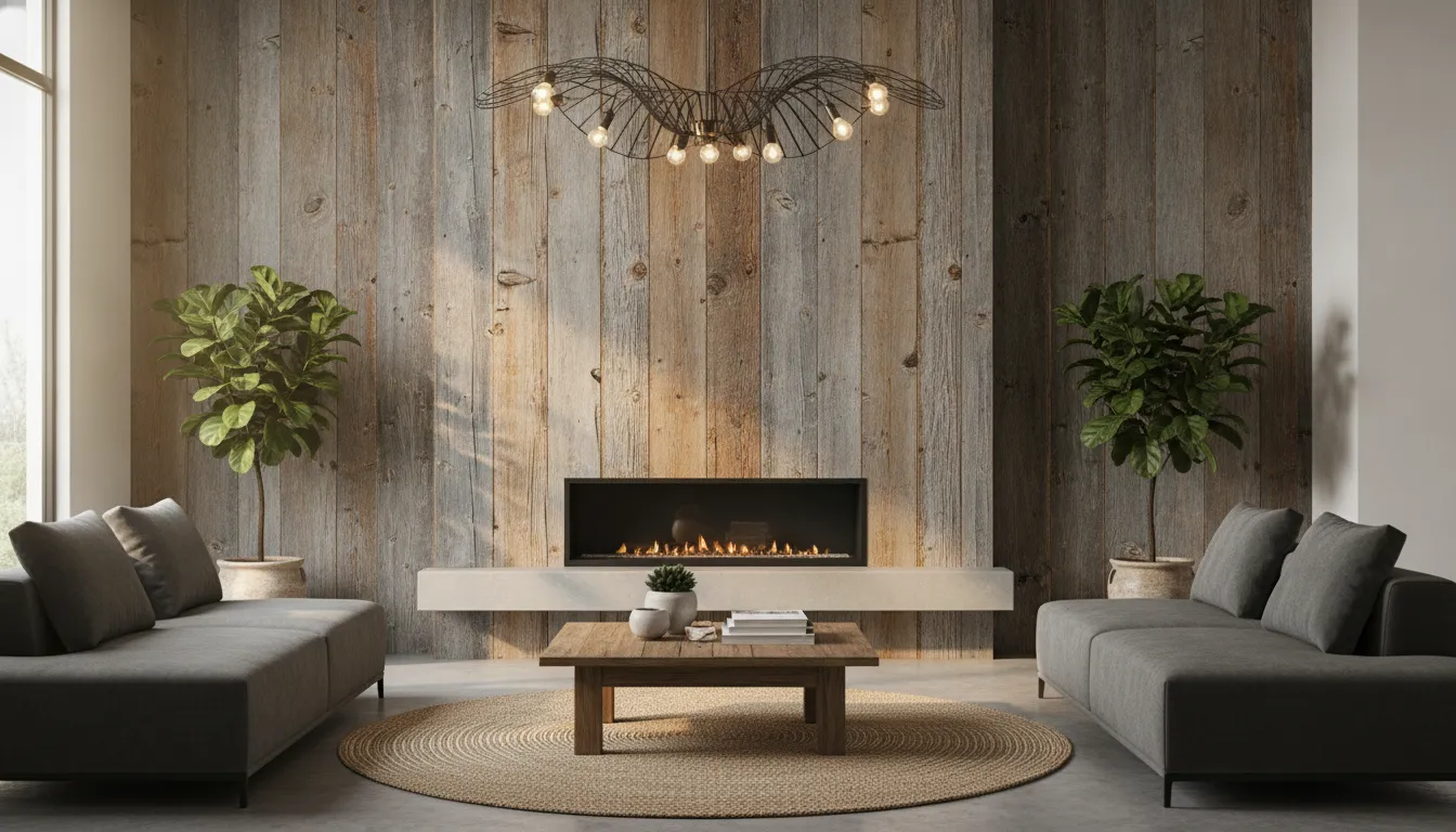 Reclaimed Wood Accent Wall Panels: How to Design and Source Authentic Barn Board