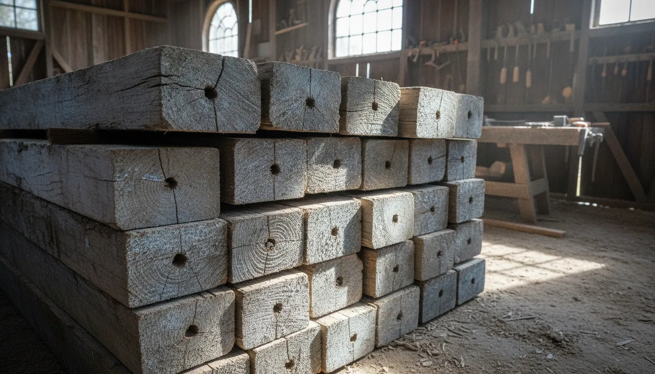 How to Source Reclaimed Wood Beams for Custom Homes