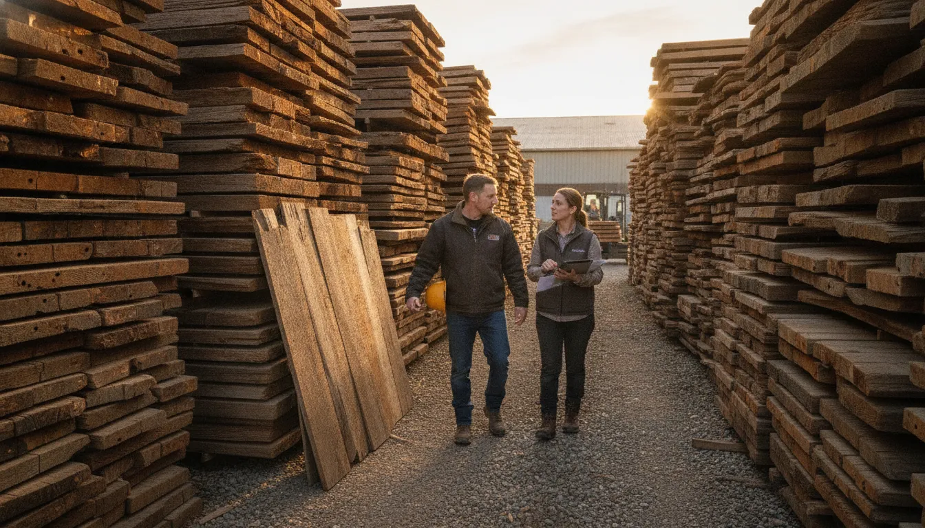 Reclaimed Wood Ceiling Beams: Sizing and Design Guide