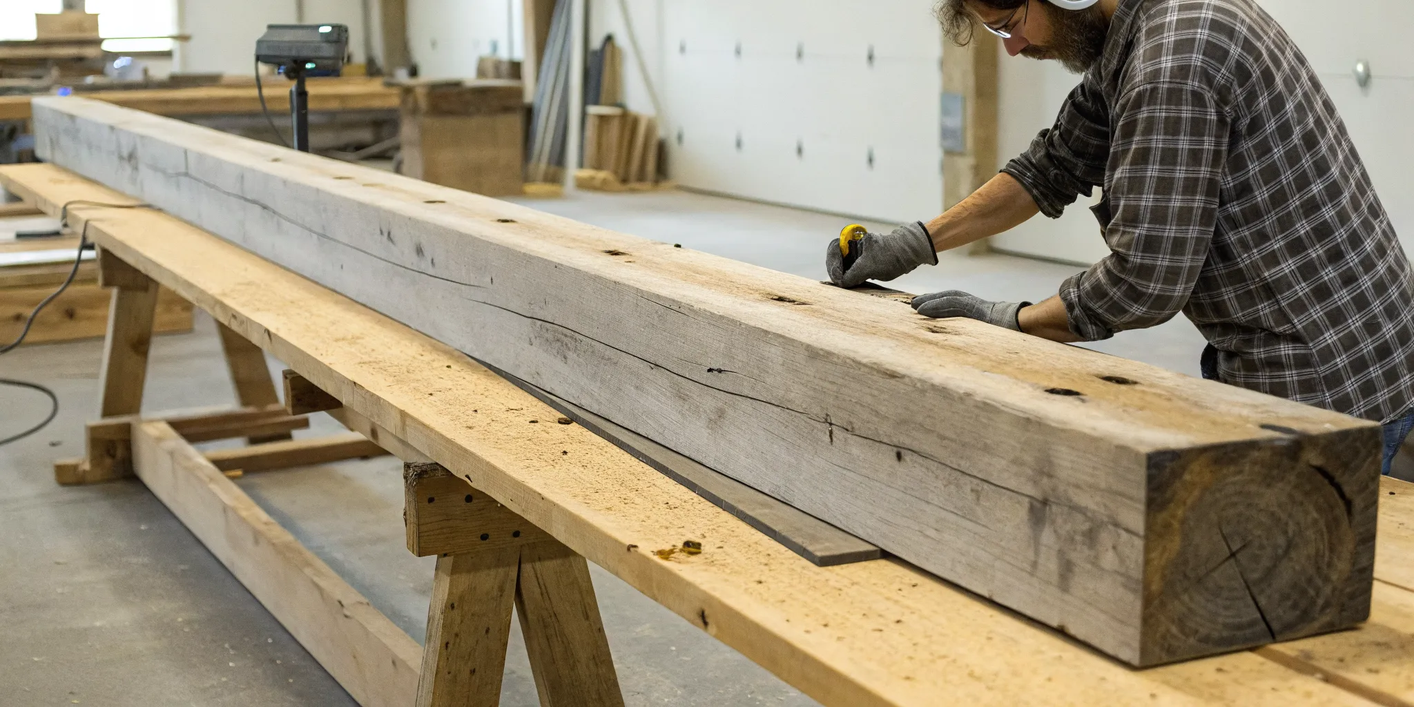 How to Finish Reclaimed Wood Beams: A Complete Guide
